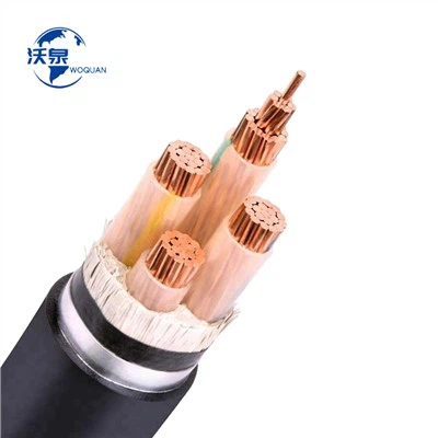 Nízkonapäťový podzemný pancierový elektrický kábel