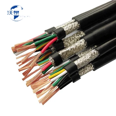 Viacžilový elektrický kábel s PVC izoláciou a flexibilný ochranný kábel