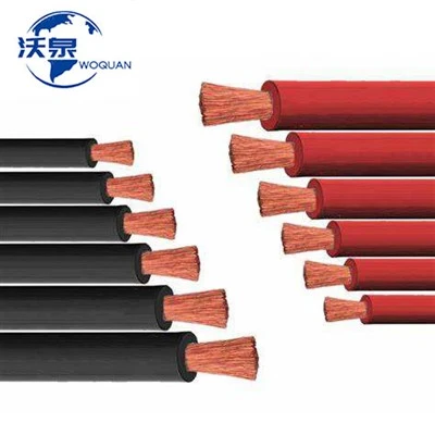 Gumový zvárací kábel Superflex 450V 750V