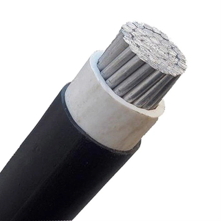 Low Voltage Aluminum Conductor XLPE Insulation PVC