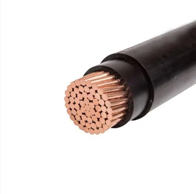 0.6/1 KV medený vodič 240 Mm2 nízkonapäťový napájací kábel
